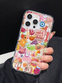 Fruit Party Balloon IPhone Phone Case + Charger Protector Cover + Bite Proof Cable Organizer - Multicolor - View 4