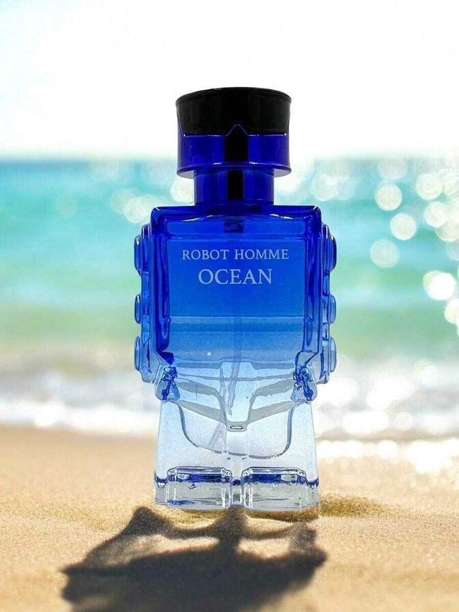 PERFUME DE ROBOT HOMBRE DE LA FAMILIA VV LOVE, ES LA ESENCIA MISMA LA MASCULIDAD . CONCENTRADA EN 30ML. LARGA DURACION. - Azul - Ver 1