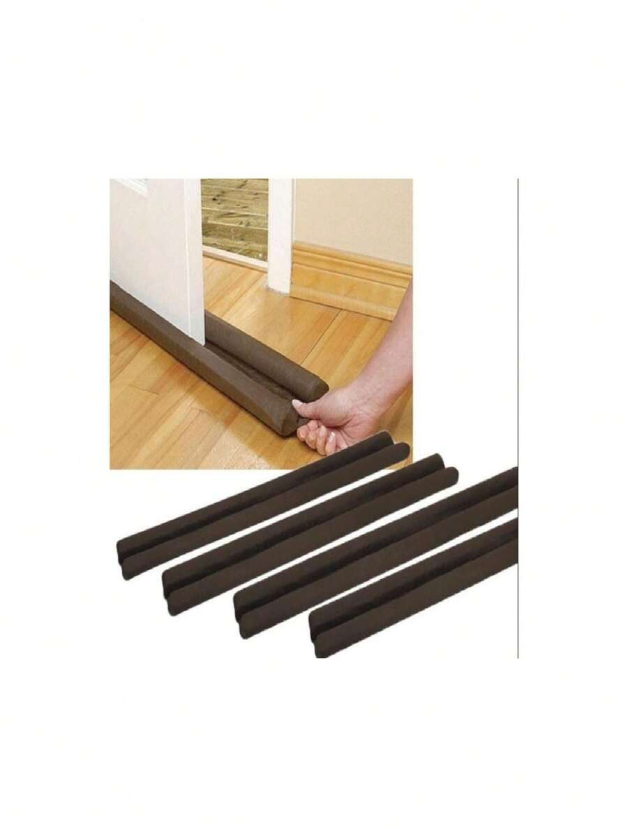 Veda Double Door Protector 80CM Against Insects And Dust - 鏽棕色 - 查看 1