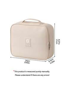 化妆包，1 件化妆包可重复使用化妆包，化妆包化妆袋护肤包洗漱包收纳袋，旅行必需品邮轮必需品宿舍必需品，婚礼伴娘礼物，妈妈礼物，生日礼物，送给朋友和老师的礼物，家居装饰，浴室客厅卧室装饰，浴室收纳盒，珠宝收纳盒，唇油收纳盒，指甲油收纳盒化妆品收纳盒化妆盒 - 藍色 - 查看 7