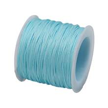 beadia 50m/Roll Taiwan Jade Thread DIY Handmade Braided Rope 0.8mm Chinese Knot Jewelry Thread For Line 72 - Multicolor - View 17