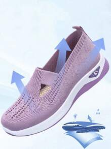 Women Casual Shoes - 紫色 - 查看 4