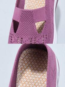 Women Casual Shoes - 紫色 - 查看 5
