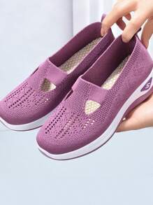 Women Casual Shoes - 紫色 - 查看 2