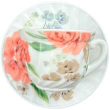 Dinner And Tea Set 20 Pieces 100% Full Glass Printed Dinner Set - 威尼斯 - 查看 6