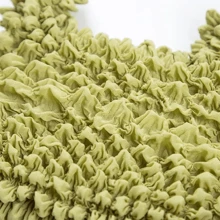 Creative Magic Expansion Fold Pleated Flexible Stretch Bags Shopping Bag Large Capacity Multi Purpose Bubble Elastic Paddy Bag Back To School Organizer School Storage Storage Bag College Organization - Multicolor - View 10