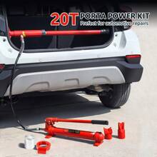 TONEIDER Power Hydraulic Ram Cylinder Jack: Single-Acting Mini Jack, Porta Power Kit, Stroke For Shipbuilding, Bridge, Construction, Precision Machinery, Small Spaces – 4Ton 10 Ton 20 Ton Capacity