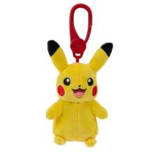 Pokemon™ 3.5 Inch Backpack Clip-On Pikachu Plush Toy - Multicolor - View 6