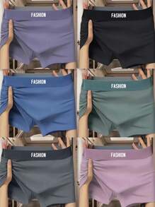 3pcs Breathable & Soft  Men Briefs, Elastic & Comfortable, Suitable For Casual Style