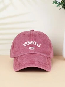 1 Chữ cái có thể điều chỉnh & Mũ bóng chày in hình Hải quân Hoa Kỳ, Mũ che nắng ngoài trời Unisex cho nam và nữ, Thích hợp cho các cặp đôi, dạo phố, du lịch, giải trí, thể thao - Nhiều màu - Xem 10