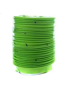 10 bolsas de vómito desechables con medidas graduadas, portátiles y adecuadas para automóviles, viajes en avión y kits de emergencia para limpiar automóviles y tratar el mareo. También se pueden usar como bolsa de almacenamiento para el hogar, bolsa de maquillaje, bolsa de cosméticos, organizador de vacaciones, organizador de maquillaje de gran capacidad, para lápices labiales, pinceles, productos para el cuidado de la piel, teléfonos móviles, monedas, artículos pequeños, para el hogar, regalos, vacaciones y festividades como Halloween y Navidad. Uso multifuncional con vibras bohemias. - Multicolor - Ver 17