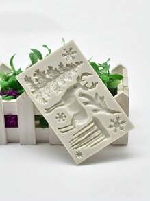 1 pieza Molde de silicona con diseño de crisantemo, molde de chocolate, herramienta de horneado para decoración de pasteles