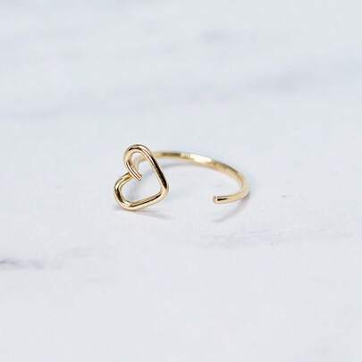 1/2 chiếc khuyên mũi hình trái tim bằng thép không gỉ, khuyên môi, trang sức xỏ khuyên mùa hè.