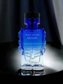PERFUME DE ROBOT HOMBRE DE LA FAMILIA VV LOVE, ES LA ESENCIA MISMA LA MASCULIDAD . CONCENTRADA EN 30ML. LARGA DURACION. - Azul - Ver 3