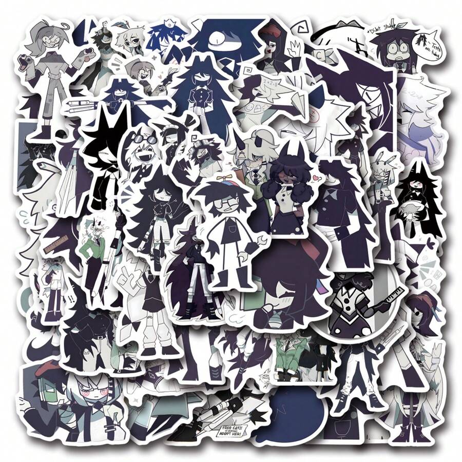 110pcs Fundamental Paper Education Graffiti Stickers, Decorate ...