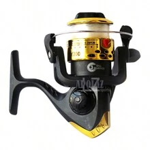 Telescopic Fishing Rod Kit With Ultra Light Reel With Line Promotion - Amarillo - Ver 6