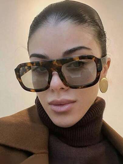 نظارات شمسية فاخرة بطراز ريترو مميز للرجال والنساء، نظارات للشارع والموضة العصرية للاستخدام الخارجي والشاطئ، إكسسوارات حيوية للنساء للشتاء والموسم الانتقالي، منتجات أساسية هدايا للصيف والشاطئ والعطلات والسفر والمناسبات الخارجية والمهنية اليومية