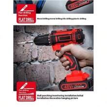Electric Wrenches - Red - View 3