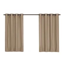 Giovana Semi-Blackout Curtain 2.70x1.70m Beige - 米色 - 查看 2