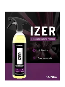 Descontaminante Ferroso Izer 500 ML Para Rodas Automotivas  Vonixx