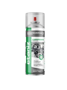 Kit 3LT Desengripante Anticorrosivo Spray Lubrificante Etaniz 300ml
