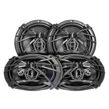 Kit Par De Bocinas 6x9 + Par De Bocinas 6.5 - Soundstream - Multicolor - Ver 1