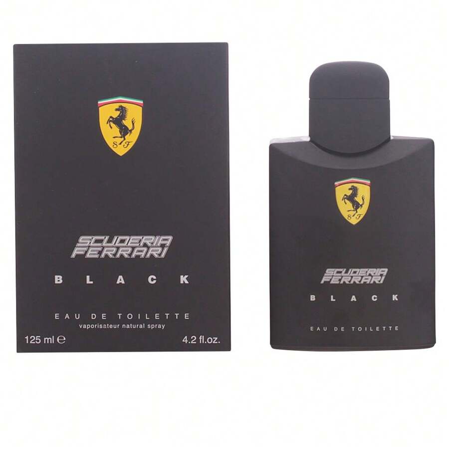 Perfumes SCUDERIA FERRARI BLACK edt vaporizador - Ver 1