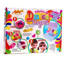 Mi Alegria Kit de repostería para crear dulces suaves sin necesidad de calor, crea diferentes formas, sabores y colores con Juguetes Mi Alegría - Multicolor - Ver 2