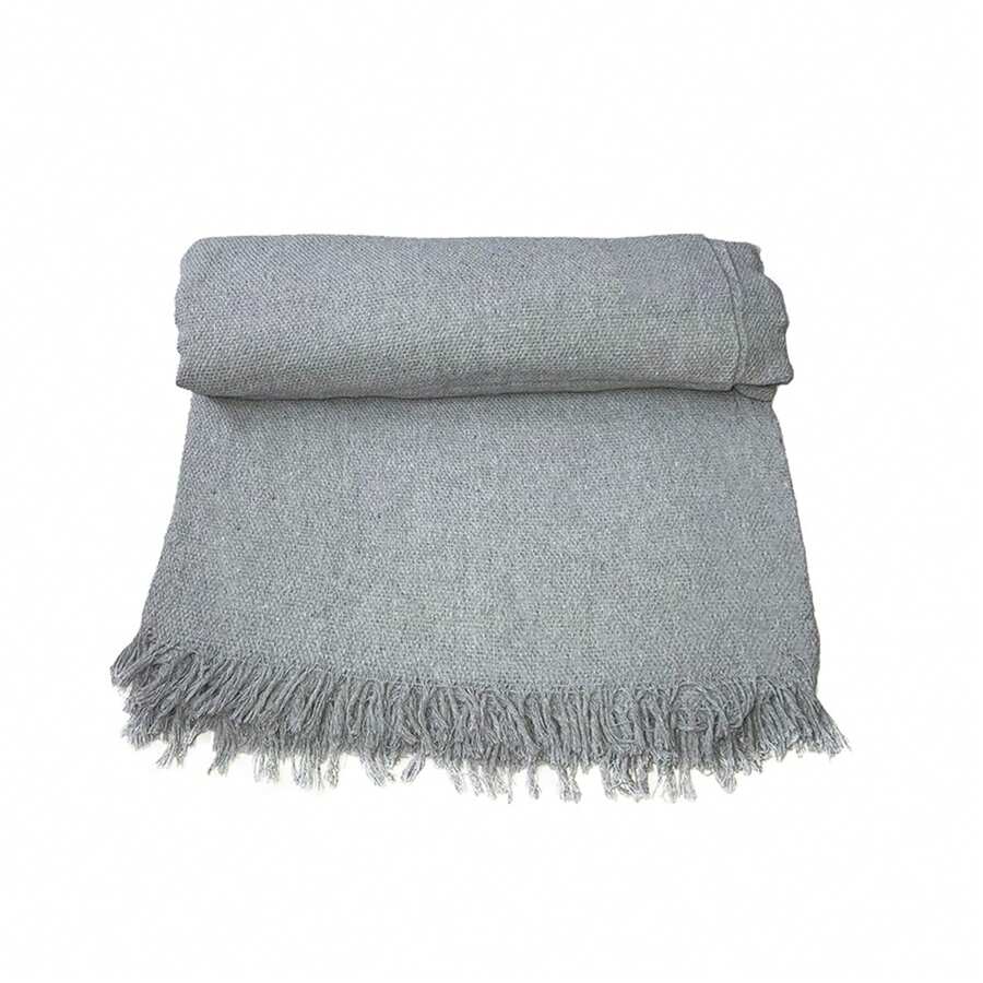 Blanket 2.40*1.80m Wholesale Giant Mixed Decorative Sofa Bed - 淺灰色 - 查看 1