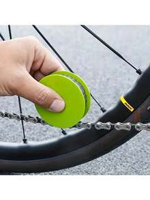 3 piezas/1 pieza Mantenga sin esfuerzo la cadena de su bicicleta con nuestra herramienta portátil antioxidante aceitadora para tienda de bicicletas - Multicolor - Ver 4