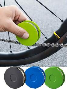 3 piezas/1 pieza Mantenga sin esfuerzo la cadena de su bicicleta con nuestra herramienta portátil antioxidante aceitadora para tienda de bicicletas - Multicolor - Ver 2