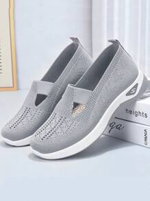 Women Casual Shoes - Grey - View 4