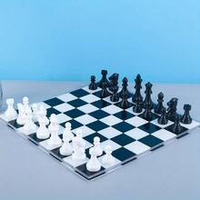 6 件/包DIY 树脂硅胶模具棋子树脂模具 3D 国际象棋模具套件棋盘模具用于树脂铸造 - A套裝 - 查看 7