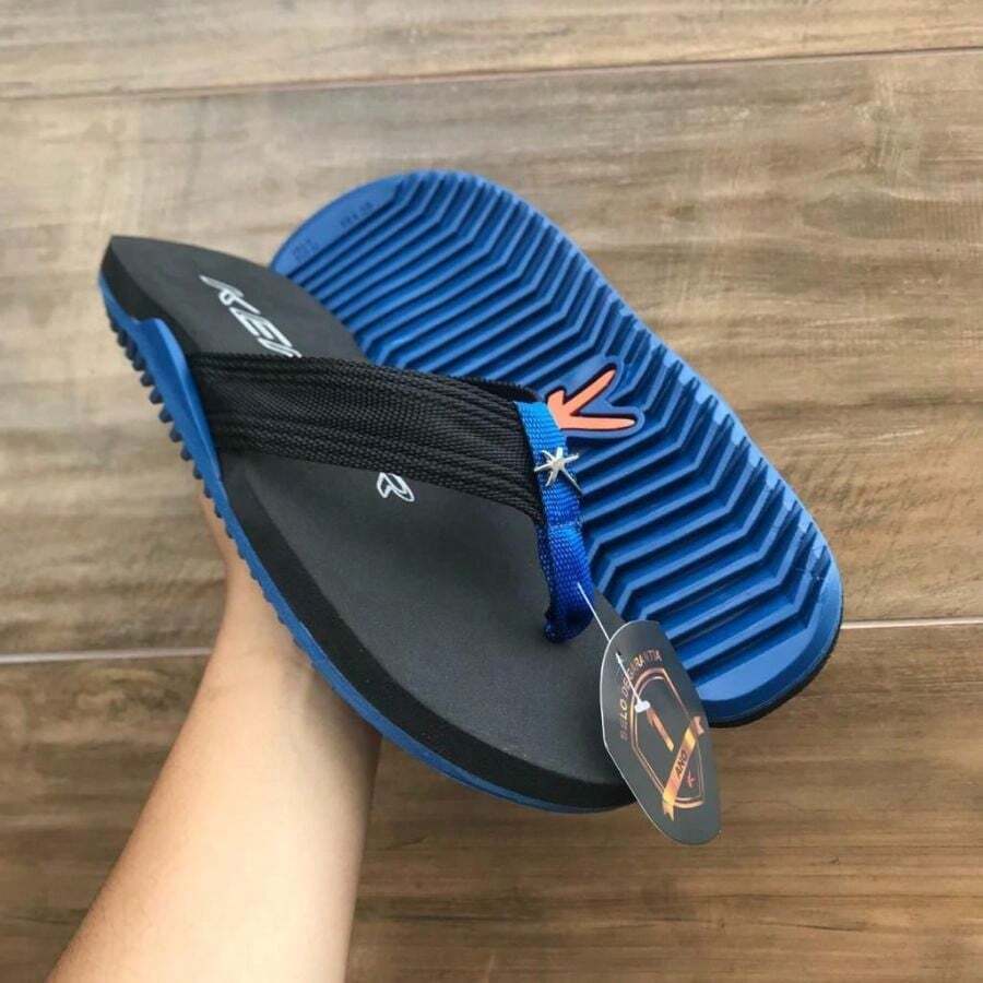 Men's Slipper NK6 Transformes Urban Comfortable Toe Soft Sole - 藍色NK6 - 查看 1