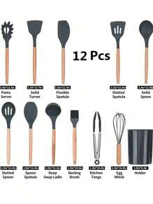 Cooking Tool Sets - Grey - View 7