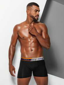 Men's Adult Boxer Briefs - Versatile Premium Smooth Microfiber - Spring/Summer - Multicolor - View 7