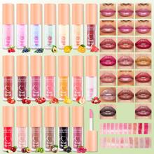 Tinted Lip Oil Moisturizing Lip Balm, Fade Lip Lines, Brightening Lip Gloss - 12# - View 1