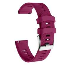 1 Stück 20mm Armband für Garmin Forerunner 245 Original Band 20mm Sport Bänder Frauen Armband Mädchen Silikon Zubehör für Garmin Forerunner 165
