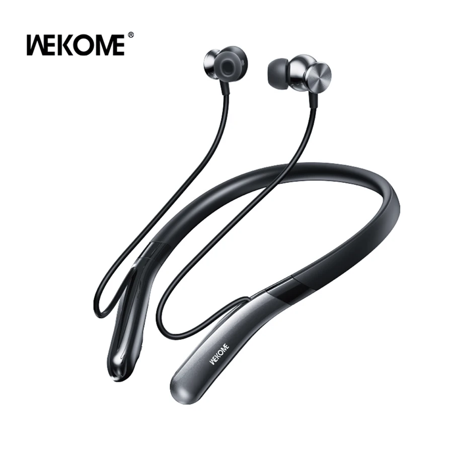 REMAX 最新款运动耳机无线触控，支持 TF 卡，颈带式耳机，免提音乐和通话蓝牙耳机，防水/小巧，适用于运动、跑步、锻炼、驾驶，20 小时播放时间，黑色/蓝色/白色