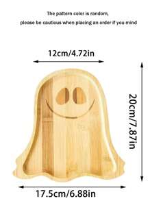 1/2/4 chiếc Khay đựng bí ngô/ma bằng gỗ Halloween, Đĩa đựng đồ ăn nhẹ trái cây, Trang trí nhà cửa, Đồ dùng cho bữa tiệc, Phụ kiện nhà bếp, Ngày thu hoạch, Lễ Tạ ơn, Trang trí mùa thu Đồ trang trí Halloween Quà tặng tiệc Halloween Đồ dùng cho bữa tiệc Halloween Halloween Trang trí Halloween Đồ trang trí Halloween Trang trí Halloween Trang chủ Halloween Tiệc Halloween Tiệc Halloween - Nhiều màu - Xem 17