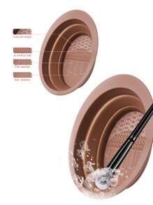 50pcs Makeup Brush Set Includes 25 Makeup Brushes (Powder Brush, Blush Brush, Highlighter Brush, Eyeshadow Brush, Eyelash Brush, Eyeliner Brush, Contour Brush), 6 Makeup Sponges, 6 Triangle Makeup Sponges, 1 Makeup Headband, 2 Wrist Bands, 3 Finger Makeup Sponges, 3 Mini Makeup Sponges, 1 Makeup Blender - Multicolor - View 5