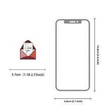 46 Stücke (23*2) Reiche Liebesbekundungen, selbstklebende Aufkleber im einfachen Stil, elegant und schön gestaltete Dekorationsaufkleber. Geeignet für Paare zum Dekorieren von Fotoalben, Tagebüchern, Tassen, Laptops und Handyen, um ihre Liebe auszudrücken. Schulmaterial, Rückkehr zur Schule