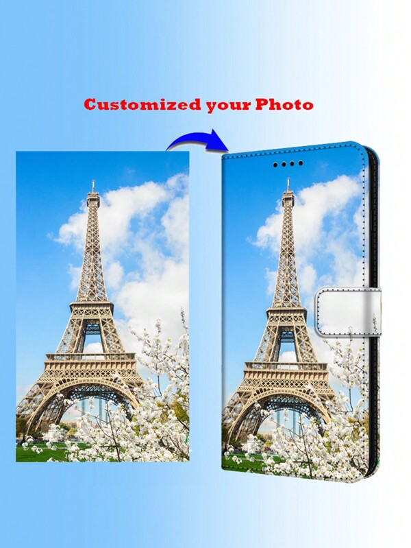 Carteira/capa de celular personalizada com porta-cartões, suporte e alça de cordão, elegante, colorida, vintage, fofa, contraída, engraçada, personalizada, única, personalizada, presentes ideais para ele, presentes ideais para ela, namorado, namorada, família, amigos, avós, casal, para aniversários, para aniversários