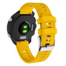 1 Stück 20mm Armband für Garmin Forerunner 245 Original Band 20mm Sport Bänder Frauen Armband Mädchen Silikon Zubehör für Garmin Forerunner 165