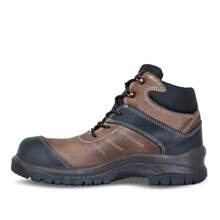 Bota de Seguridad Industrial DURAMAX 2505TCDDP - Café - Ver 4