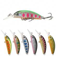 Japan High Quality Hard Fishing Lure Fishing Issen 45S MAX 37mm 3g Sinking Stream Bait For Trout Pike Perch Bass - Multicolor - View 2