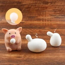 Thổi bong bóng Đồ chơi có thể bóp được Bộ dụng cụ DIY Đồ chơi TPR chống căng thẳng để cung cấp cho bữa tiệc - Nhiều màu - Xem 7