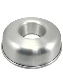 Molde De Aluminio Para Rosca, Panque, Pan, 26 cm, Horno, Repostería.