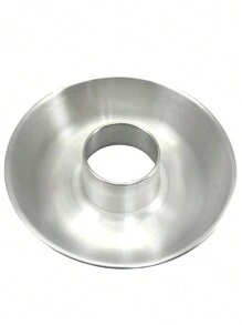Molde De Aluminio Para Rosca, Panque, Pan, 26 cm, Horno, Repostería.