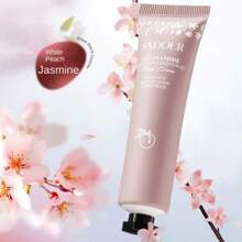 5 piezas Elegante set de crema de manos perfumada, hidratante, contiene ácido hialurónico y escualano, tamaño mini - Rosa - Ver 2